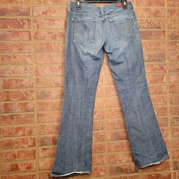 Citizens
Of Humanity COH Jeans Cut# 109 Style# 002-003 size 30 - Picture 2 of 5